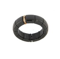 Anello Roberto Demeglio Donna Pura in Ceramica Diamante 0.06 Ct PU1N7DBWOR - PU1N7DBWOR